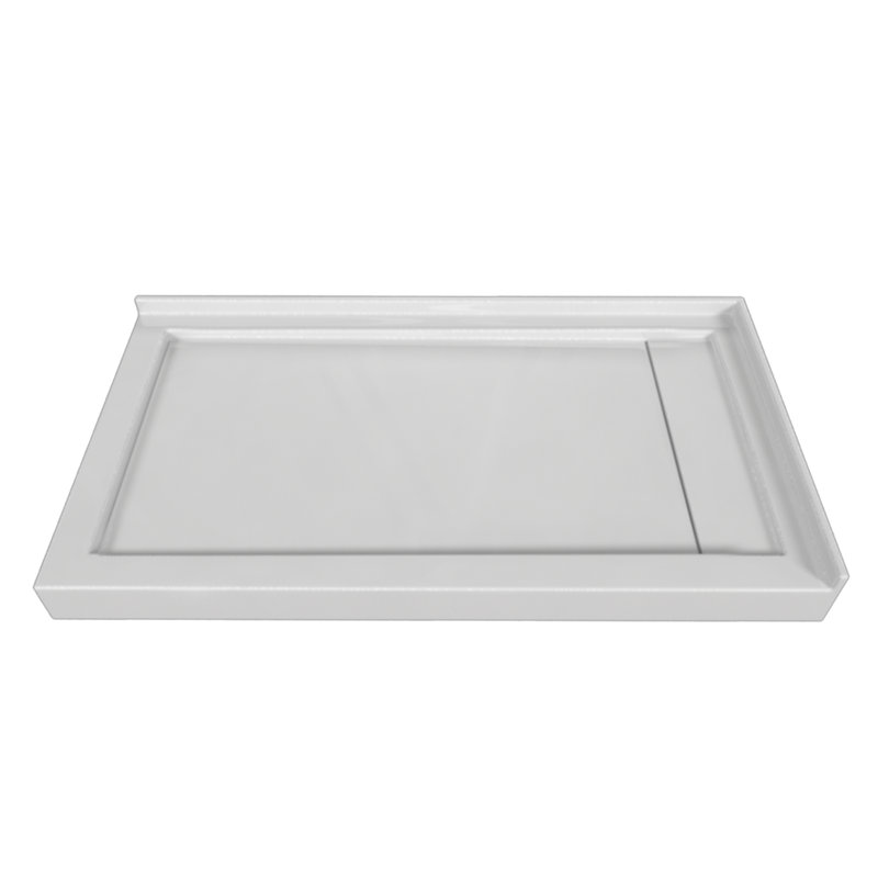 Valley Acrylic Ltd. Signature 54" x 32" Double Threshold Shower Base